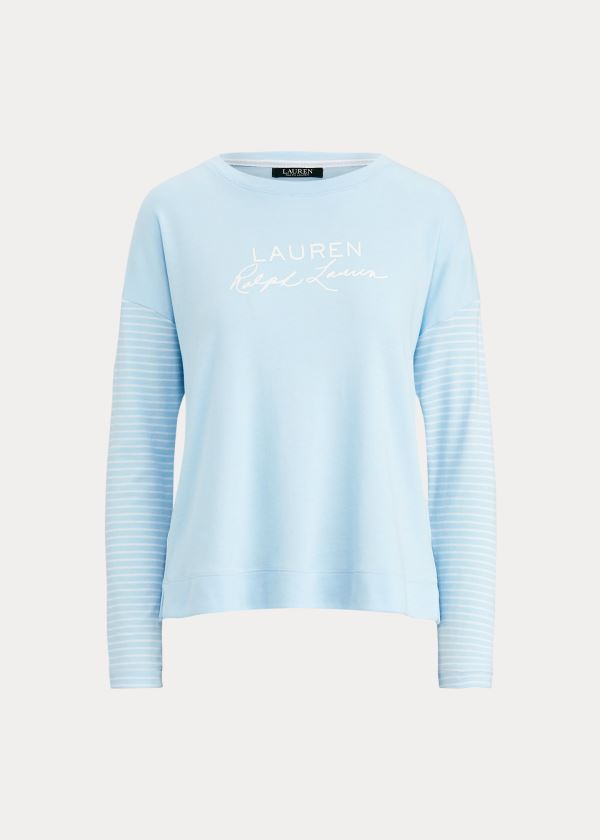 Top Ralph Lauren Logo Mulher 60531-VHCG